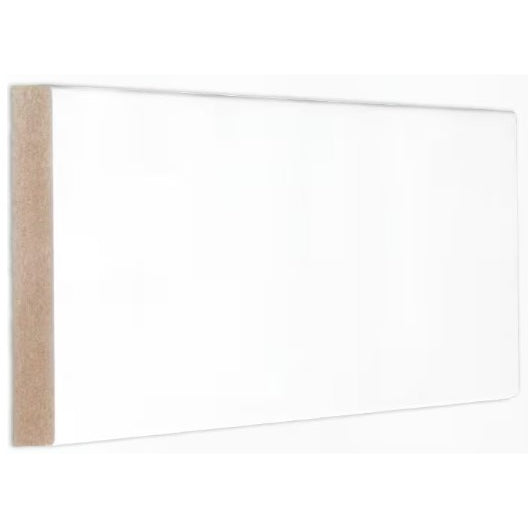 3/4"x3-1/2"x8' MDF Primed Surfaced Four Sides