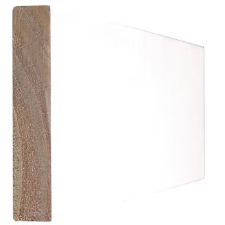 3/4"x3-1/2" Finger Jointed Pine Primed Surfaced Four Sides