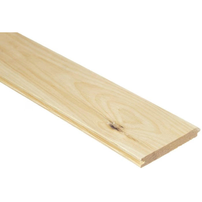 1”x4” Knotty Pine Tongue and Groove