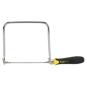 6-3/4" Coping Saw With 3 Blades