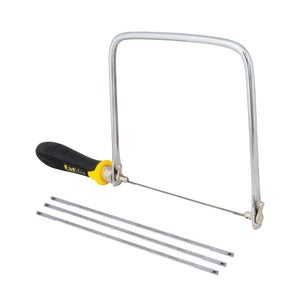 6-3/4" Coping Saw With 3 Blades