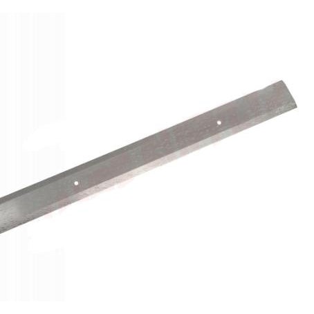 Aluminum Seam Binder - Hammered Silver (HSI) - 1-1/4 in. (32 mm) x 6 ft. (1.8 m)