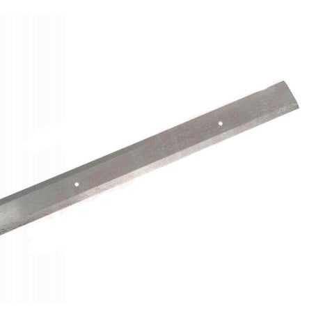 1-1/4"x6' Aluminum Seam Binder, Hammered Silver