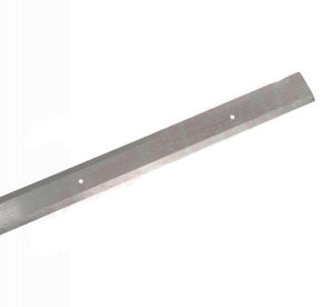 Aluminum Seam Binder - Hammered Silver (HSI) - 1-1/4 in. (32 mm) x 6 ft. (1.8 m)