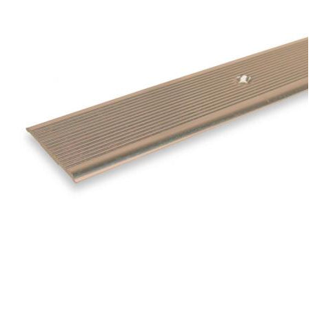 1-1/4"x3' Aluminum Seam Binder, Hammered Titanium