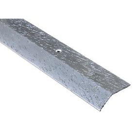 1-1/2"x3' Aluminum Equalizer - Residential, Hammered Silver