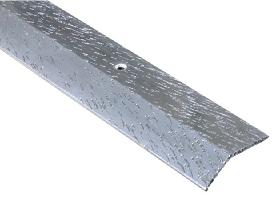 Aluminum Equalizer - Residential - Hammered Silver (HSI) - 1-1/2 in. (38 mm) x 6 ft. (1.8 m)