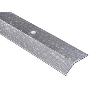 1-1/2"x6' Aluminum Equalizer - Residential, Hammered Titanium