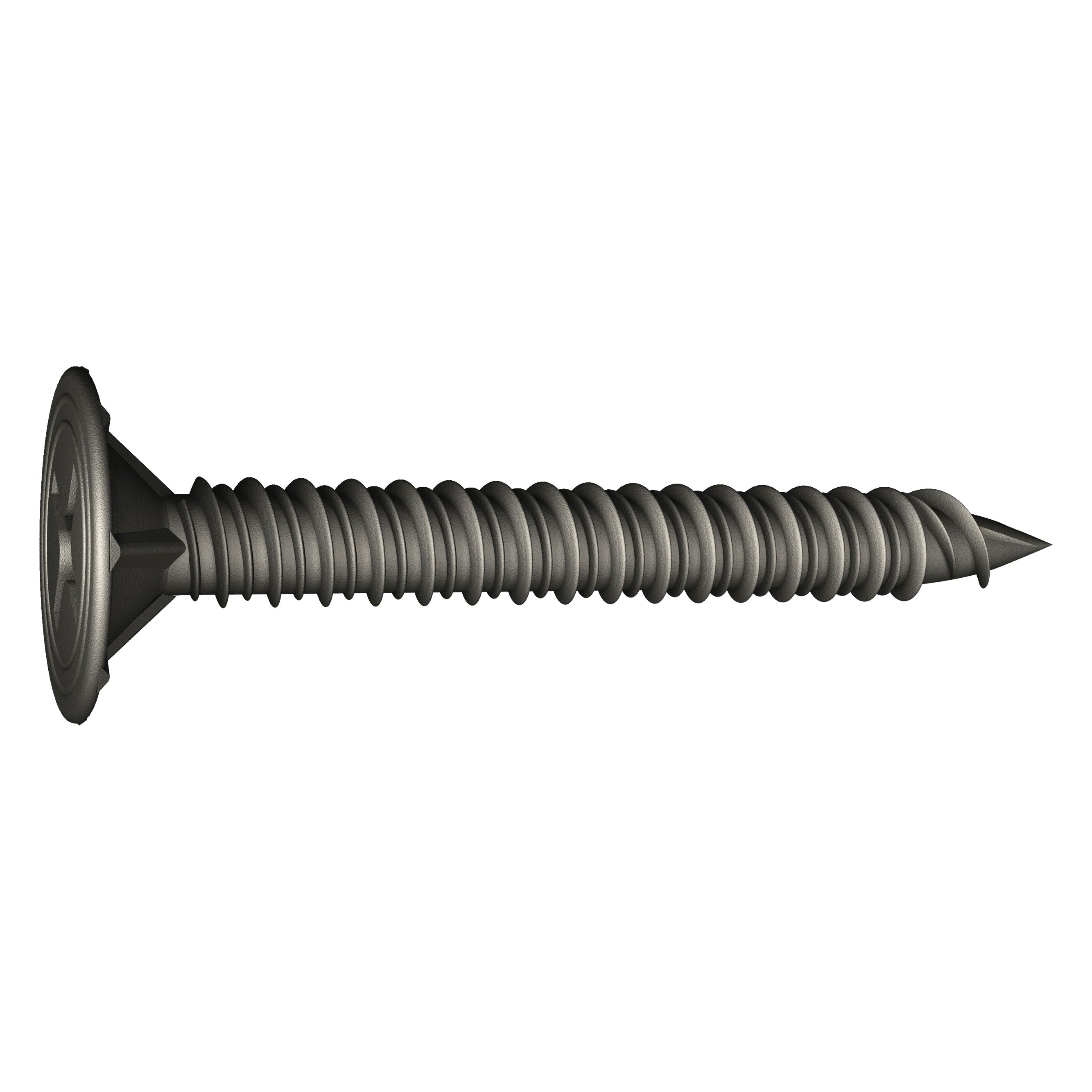#8 x 1-1/4 in Cement Board Hi-Lo Thread Phillips, Streaker Point Screws (5,000 Pieces)