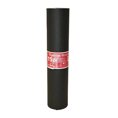 3'x144’ 15W Warrior Roof Felt