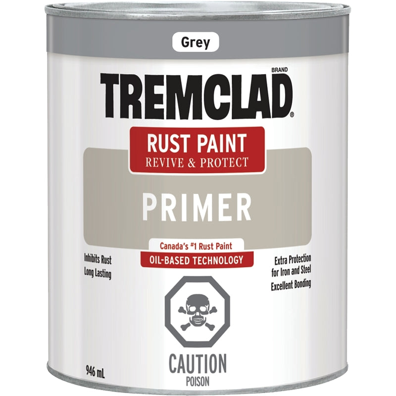 TREMCLAD® Rust Primer, Flat Grey 946ML