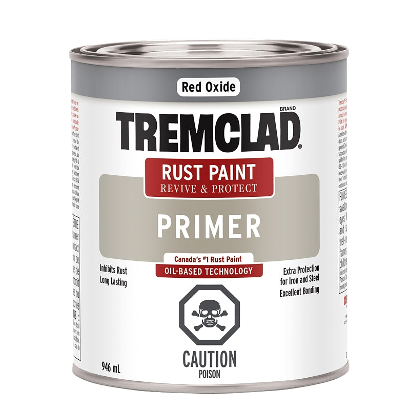 TREMCLAD® Rust Primer, Red Oxide 946ML