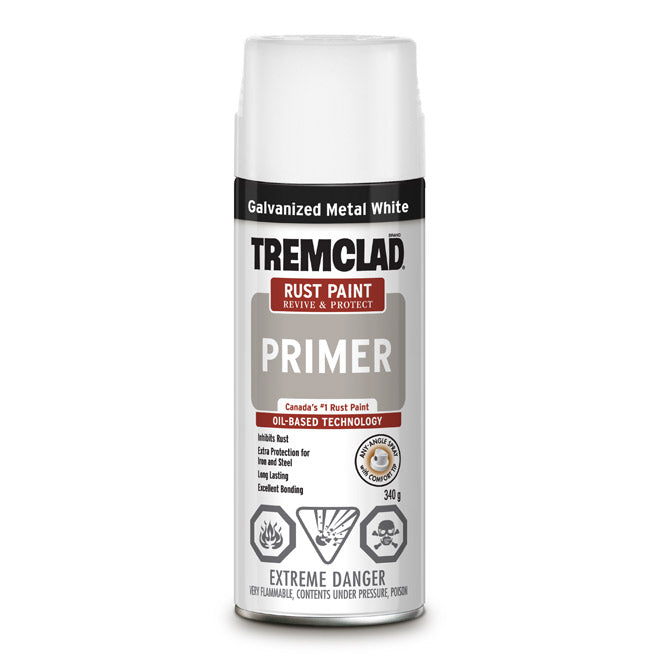 Tremclad Primer, White, 340 g