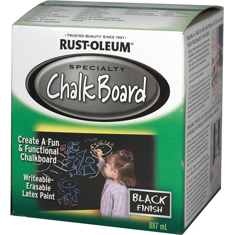 887mL Chalk Board Paint, Black