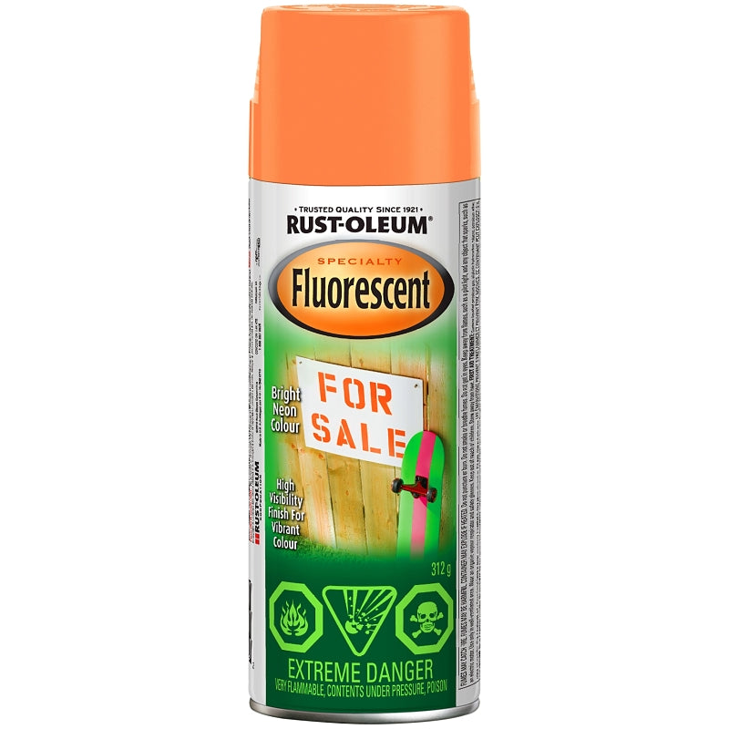 PAINT SPRAY FLUOR ORANGE 340G