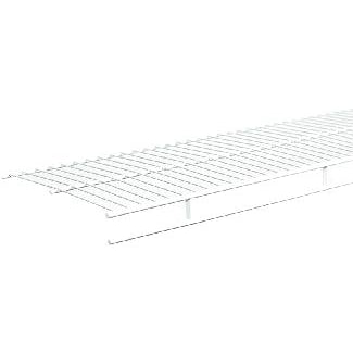 12"x144" Shelf & Rod