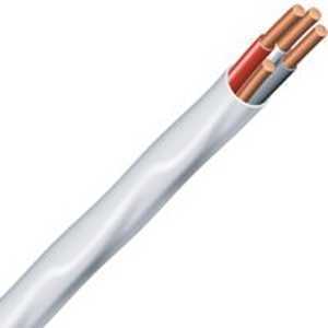 40m 8/3 NMD90 Electrical Wire, White