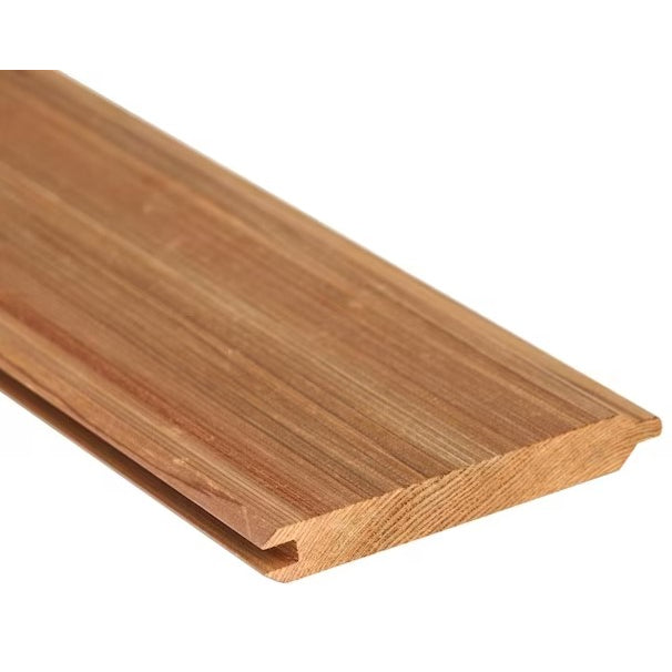 1”x6” Clear Cedar Tongue and Groove V-Match