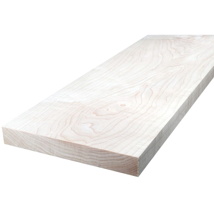 3/4" x 5-1/2" Maple Dressed Four Sides Moulding, by Linear Foot
