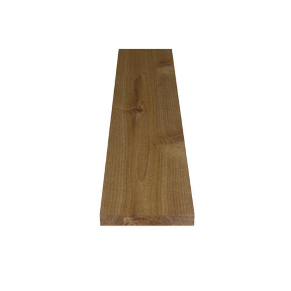 1"x6"x5' Premium Western Red Cedar Fence Board