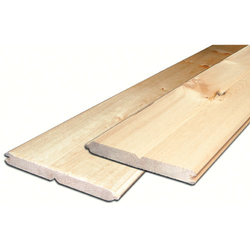 1”x6” Knotty Pine Centre Groove V-Match #1&2
