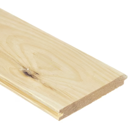 1”x6” Knotty Pine Tongue and Groove