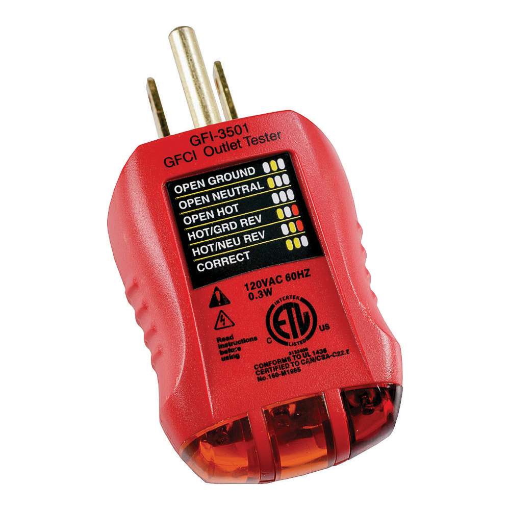 GFCI Outlet Tester