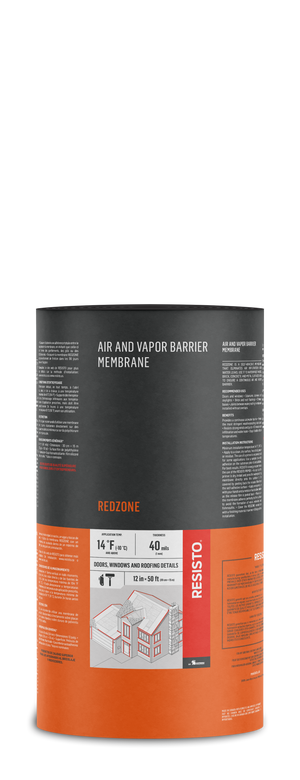 Air And Vapor Barrier Membrane Redzone 12in