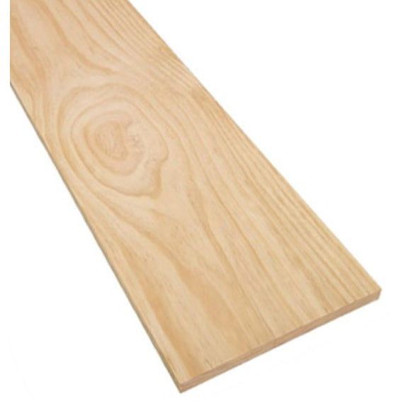 1” X 8” X 16’ Spruce Strapping Boards
