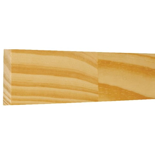 3/4" x 4-1/2" Finger Jointed Pine Sanded Four Sides Moulding, by Linear Foot