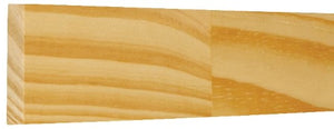 3/4" x 5-1/2" Finger Jointed Pine Sanded Four Sides Moulding, by Linear Foot