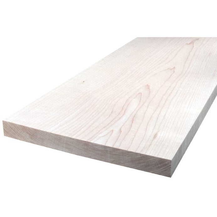 3/4" x 7-1/4" Maple Dressed Four Sides Moulding, by Linear Foot