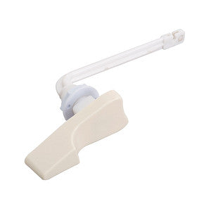 Long Toilet Flush Lever,Bone