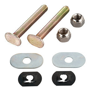 5/16"x2-1/4" Toilet Floor Bolt, Stainless Steel