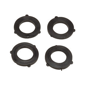 WASHER HOSE RUBBER 3/4IN 4/PK