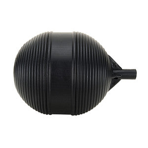 4"x5" Toilet Tank Float, Black