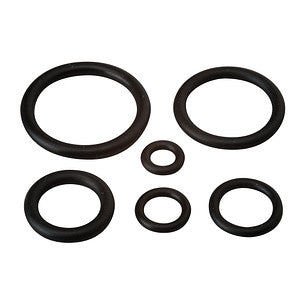 O-RING ASSORTED BLK 6/PK