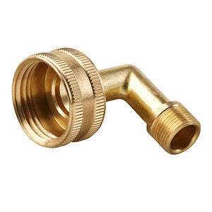90 Degree Dishwasher Connector, Brass