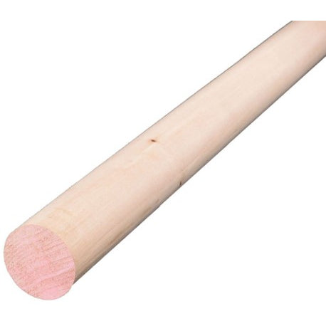 1" X 8' Hardwood Dowel