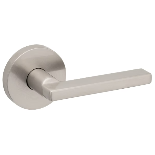 Halifax Lever - Passage, Satin Nickel