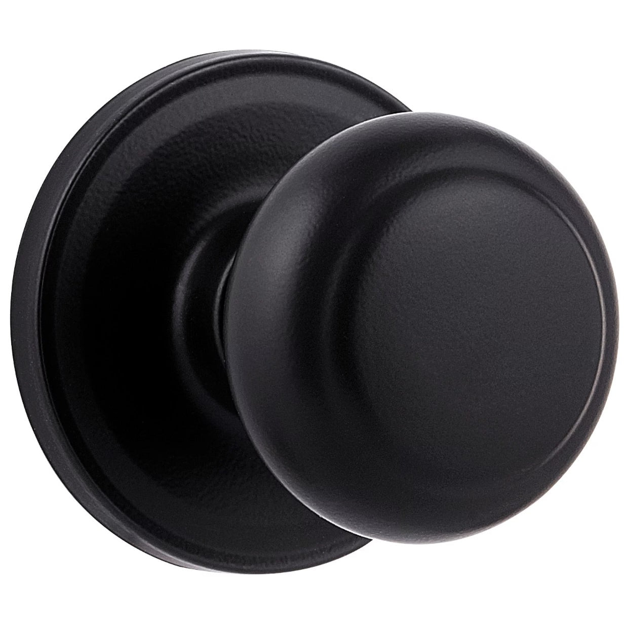 Troy Knob - Passage, Matte Black