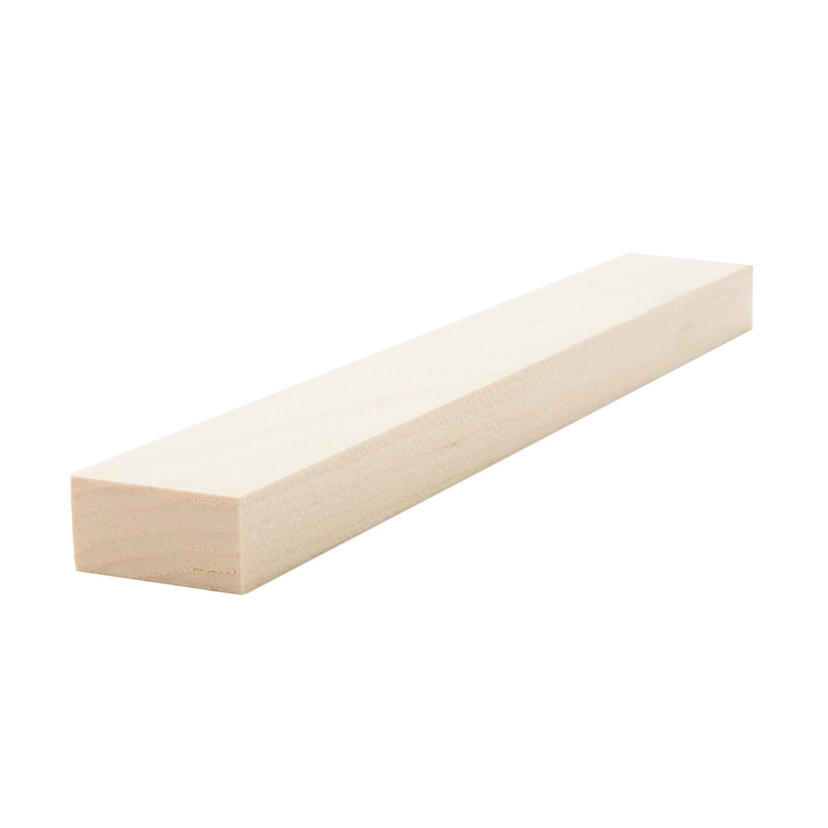 1”x2” Poplar, Dressed Four Side Select Grade