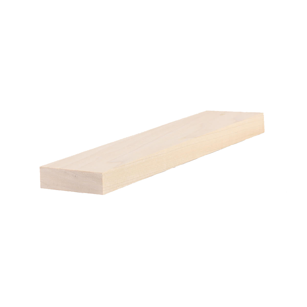 1”x3” Poplar, Dressed Four Side Select Grade