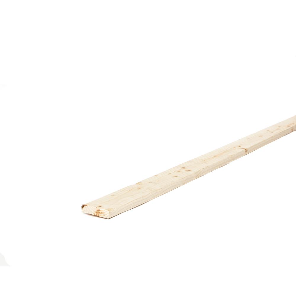 1”x3”x12’ Spruce Strapping
