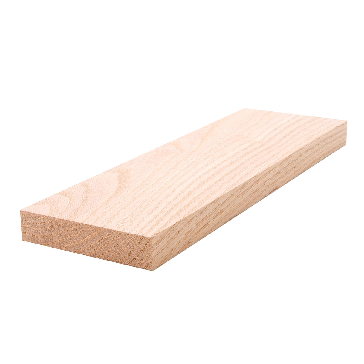 1”x4” Red Oak, Dressed Four Side Select Grade