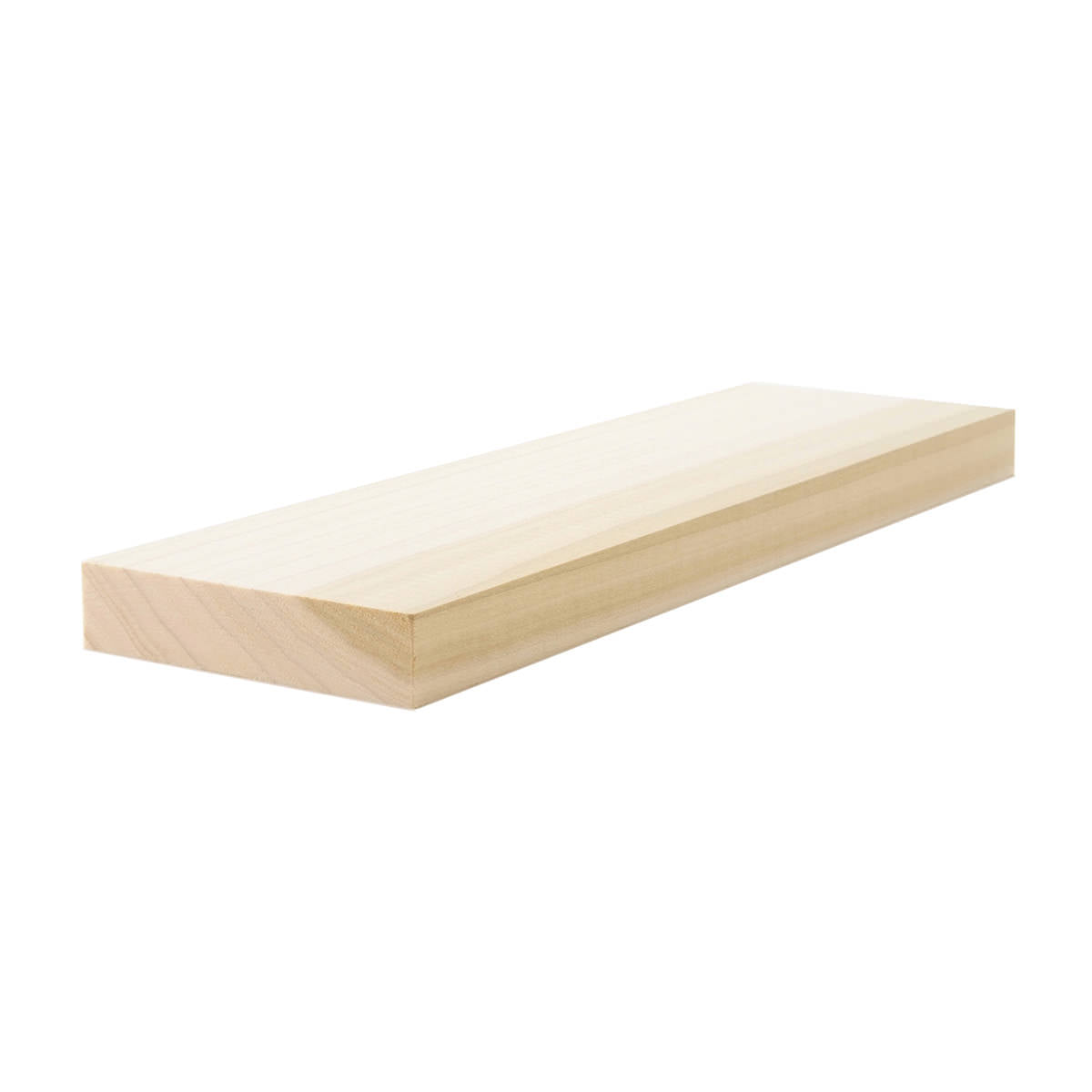 1”x4” Poplar, Dressed Four Side Select Grade