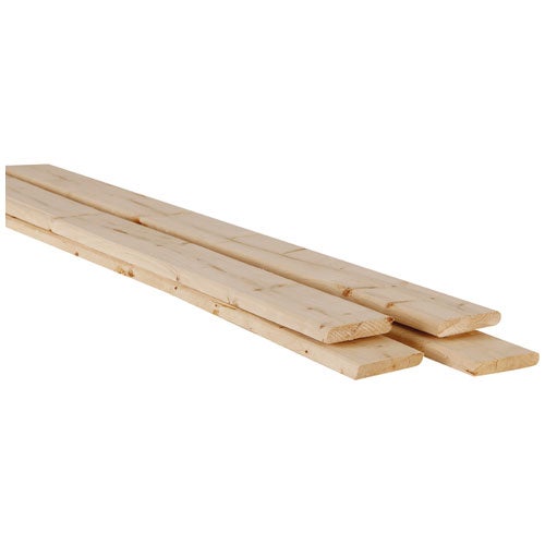 1”x4”x16’ Rough Spruce Strapping