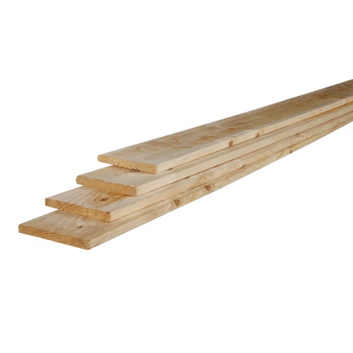 1” X 6” X 16’ Spruce Strapping Boards
