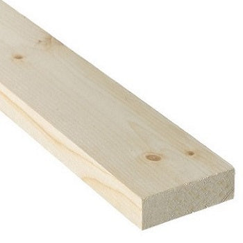 1” X 8” Pine, Dressed Four Side Knotty #1 - #2 Grade boards.