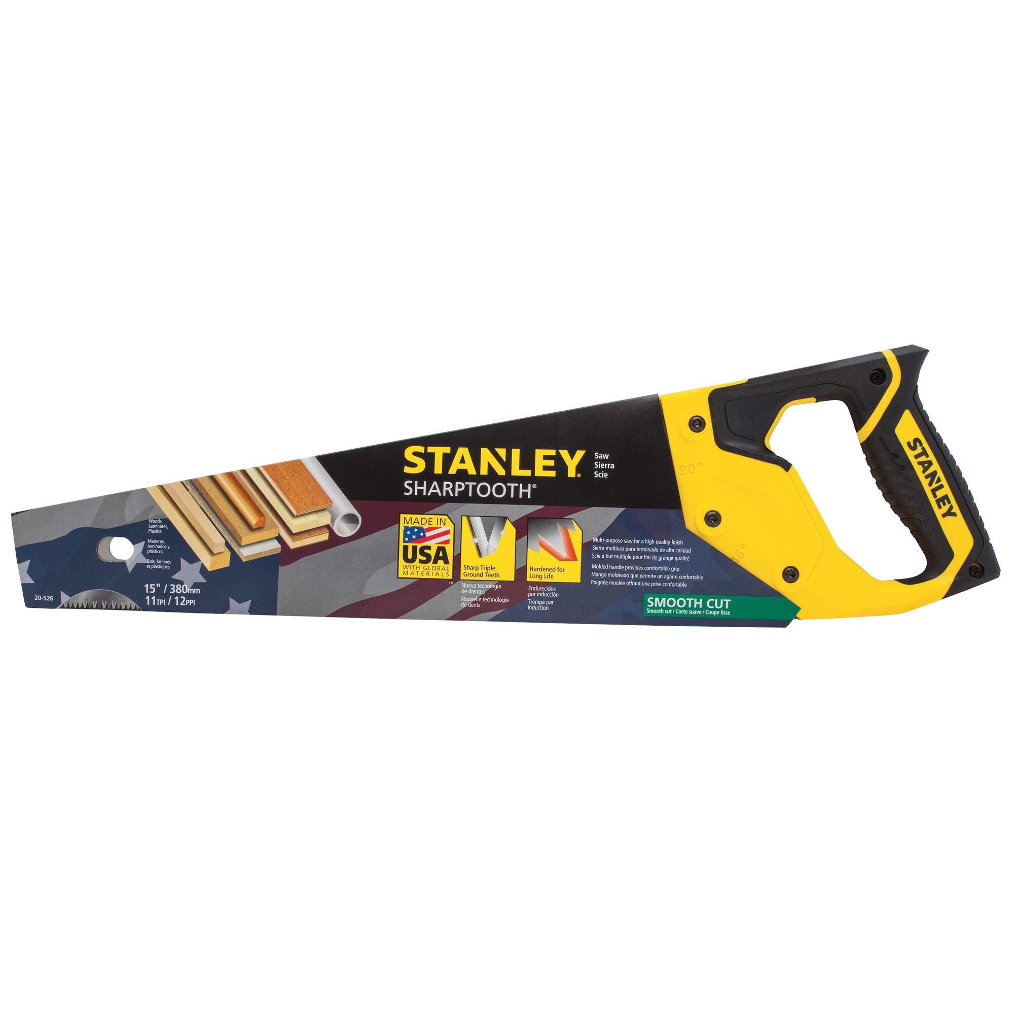 15" 12PT Finish Cut Saw